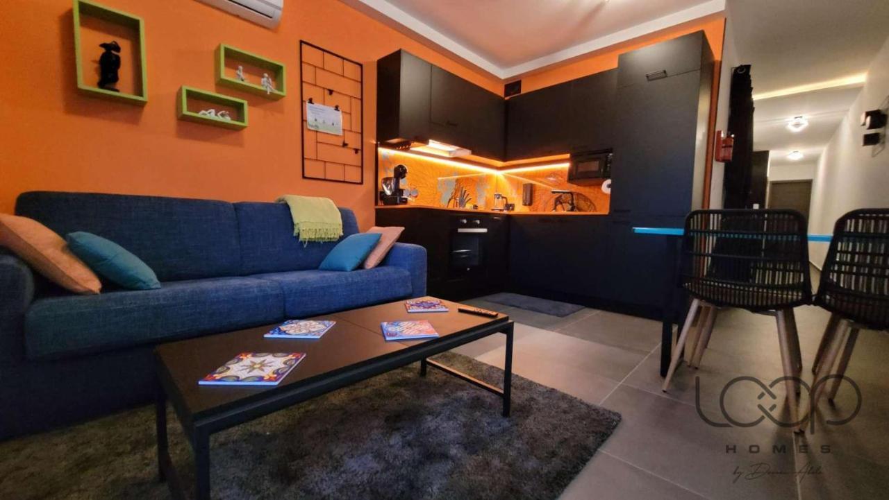 Modern - 50 M From Sea - Free Wi-Fi - Super Cool - Terrace - Fully Air-Conditioned 세인트폴스베이 외부 사진