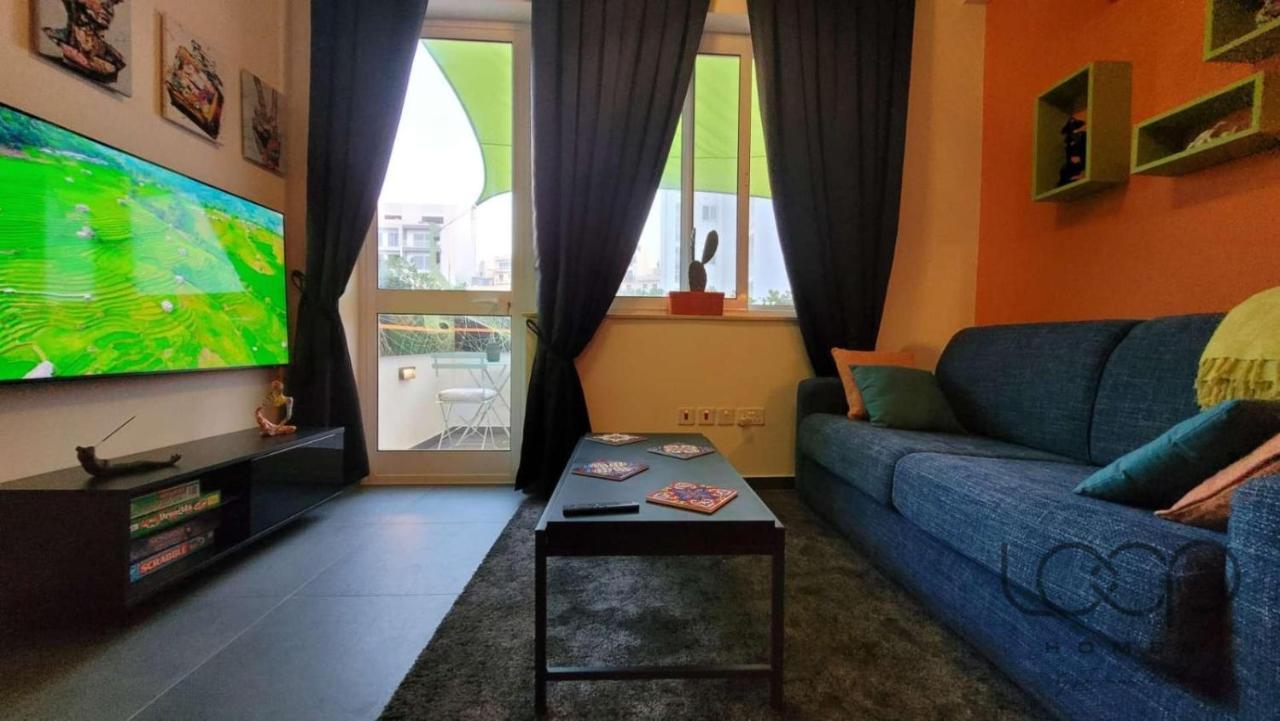 Modern - 50 M From Sea - Free Wi-Fi - Super Cool - Terrace - Fully Air-Conditioned 세인트폴스베이 외부 사진
