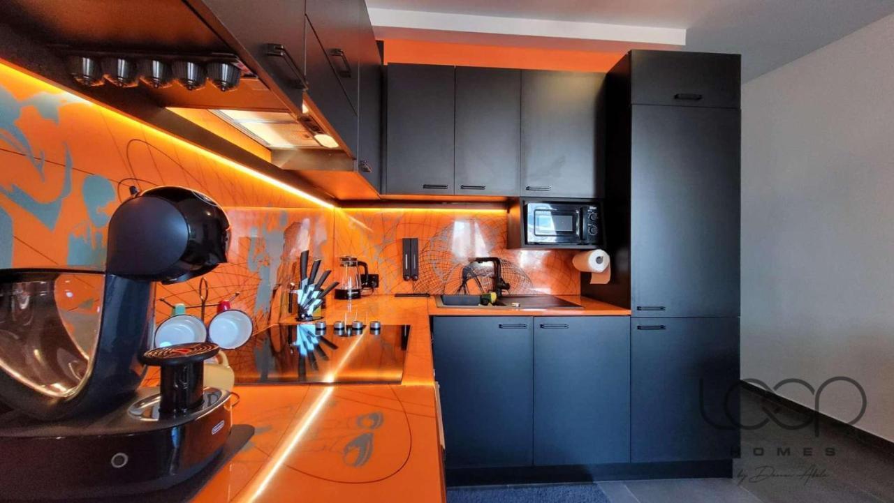 Modern - 50 M From Sea - Free Wi-Fi - Super Cool - Terrace - Fully Air-Conditioned 세인트폴스베이 외부 사진