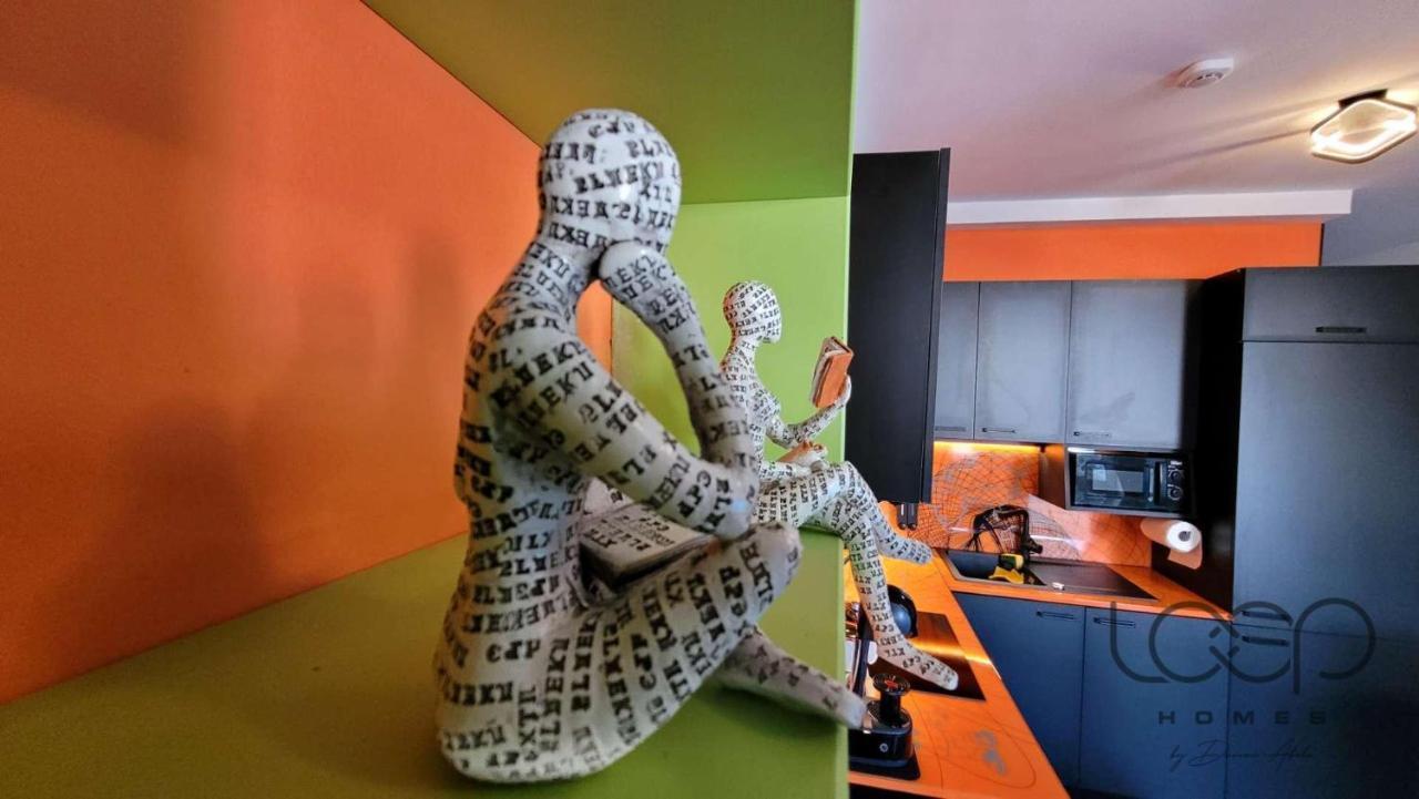 Modern - 50 M From Sea - Free Wi-Fi - Super Cool - Terrace - Fully Air-Conditioned 세인트폴스베이 외부 사진