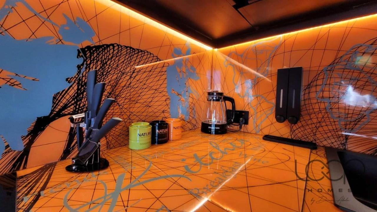 Modern - 50 M From Sea - Free Wi-Fi - Super Cool - Terrace - Fully Air-Conditioned 세인트폴스베이 외부 사진